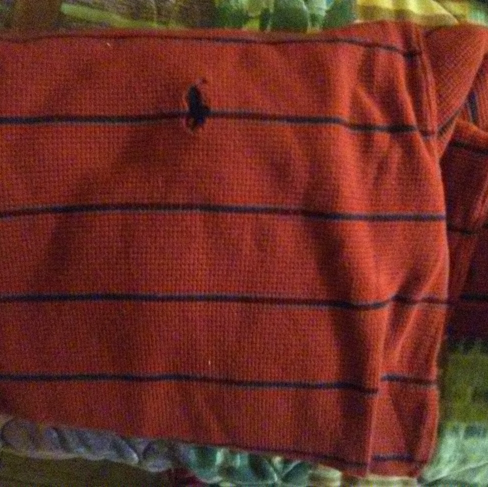 Polo Ralph lauren maroon mens xl thermal